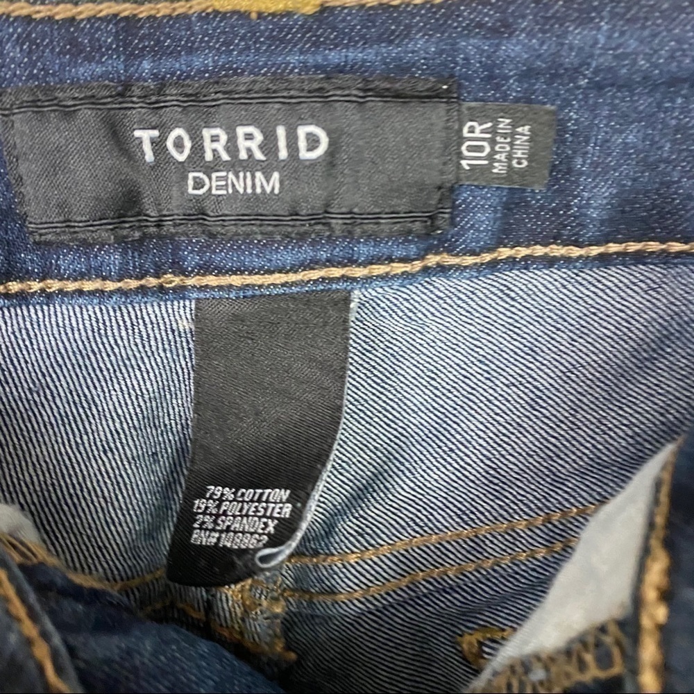 𝅺torrid CURVEY SKINNY JEAN - Picture 6 of 10
